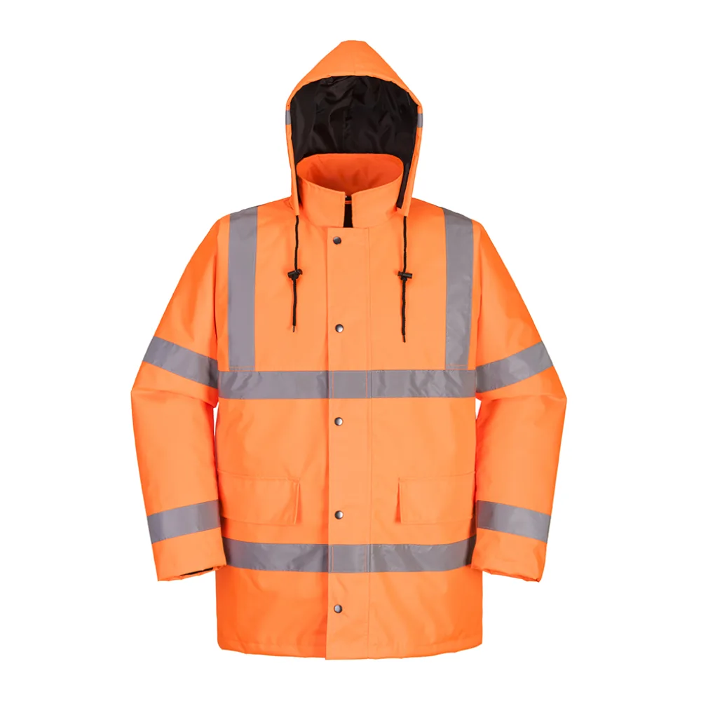 Parka Vialidad Alta Visibilidad Geolite