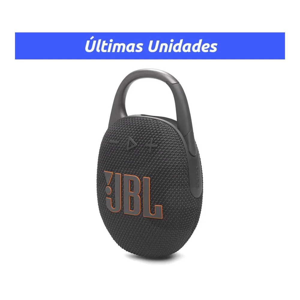 Parlante Bluetooth Clip 5 Negro Jbl