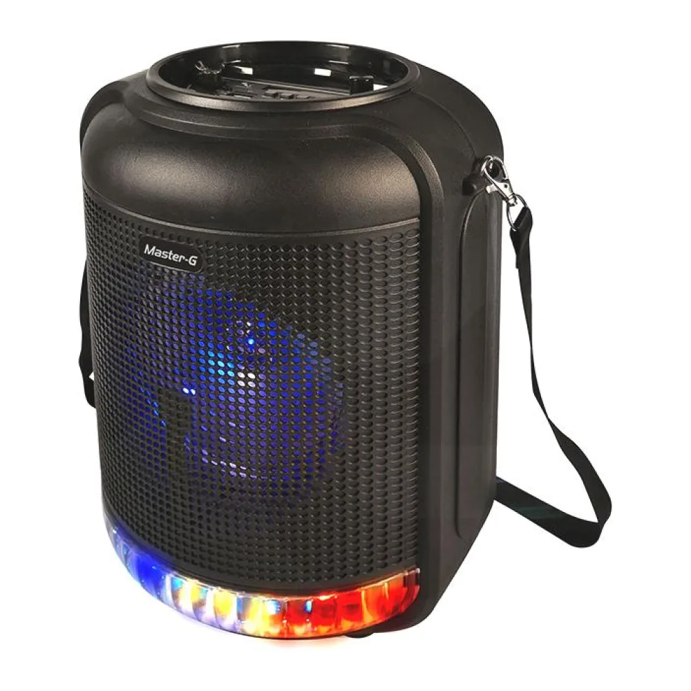 Parlante Karaoke Bluetooth Rocket Tws 6,5" + Micrófono Master G