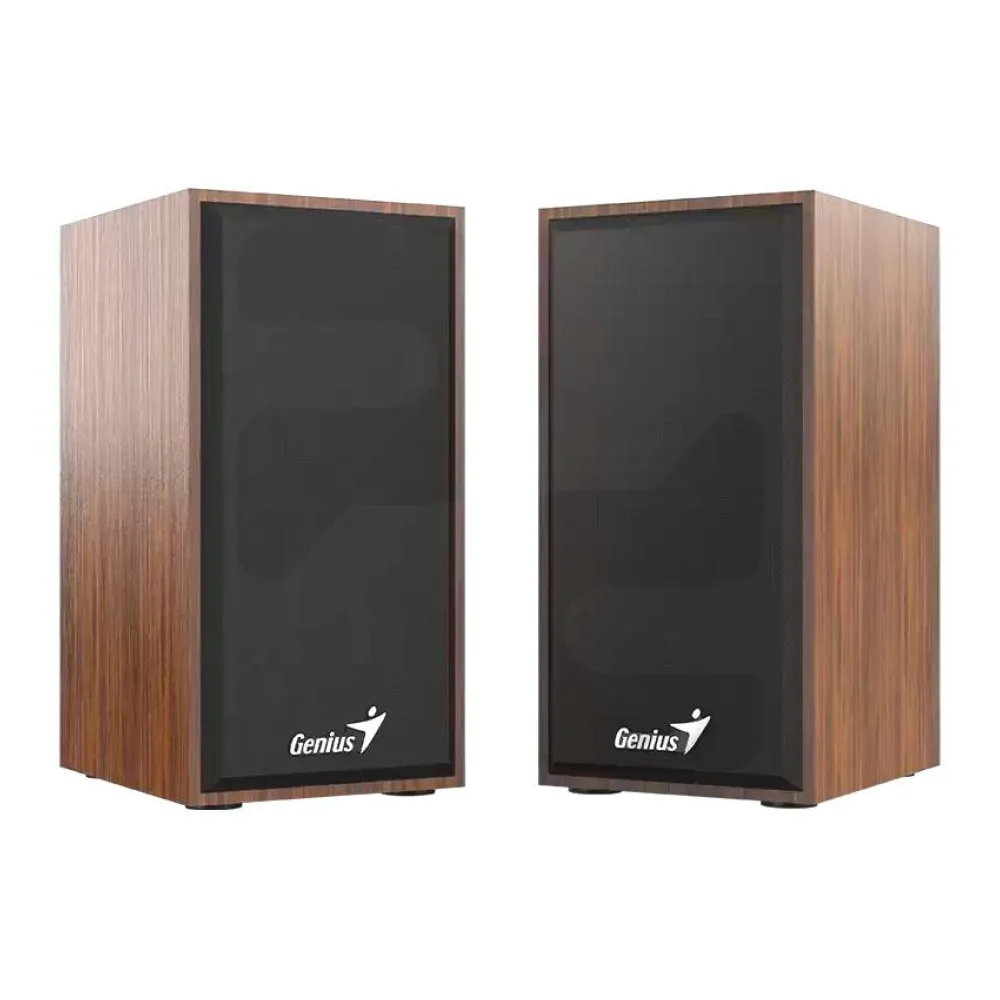 Parlante Pc SP-HF180 Color Madera Genius