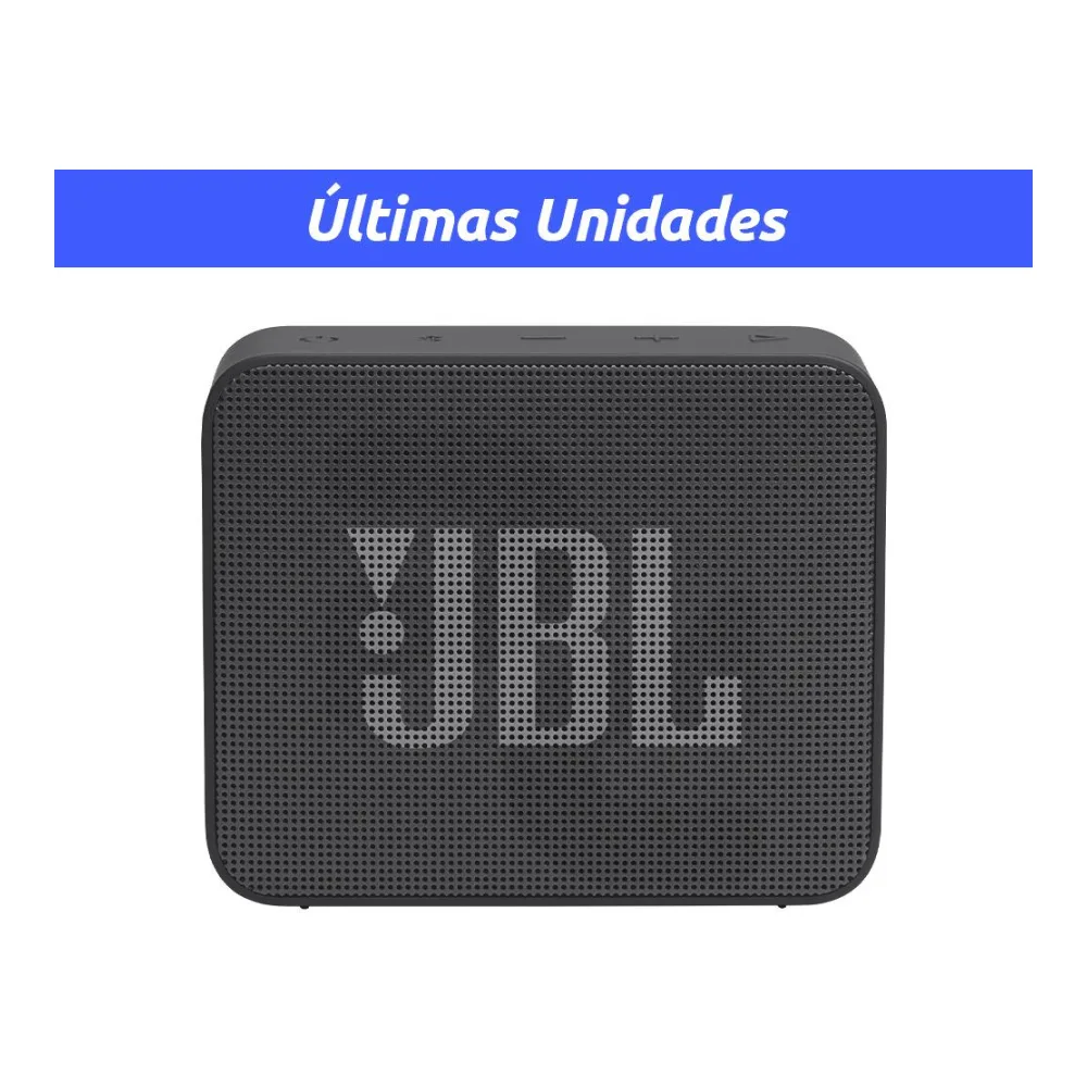 Parlante Portatil Jbl Go Essential Version 2 Negro