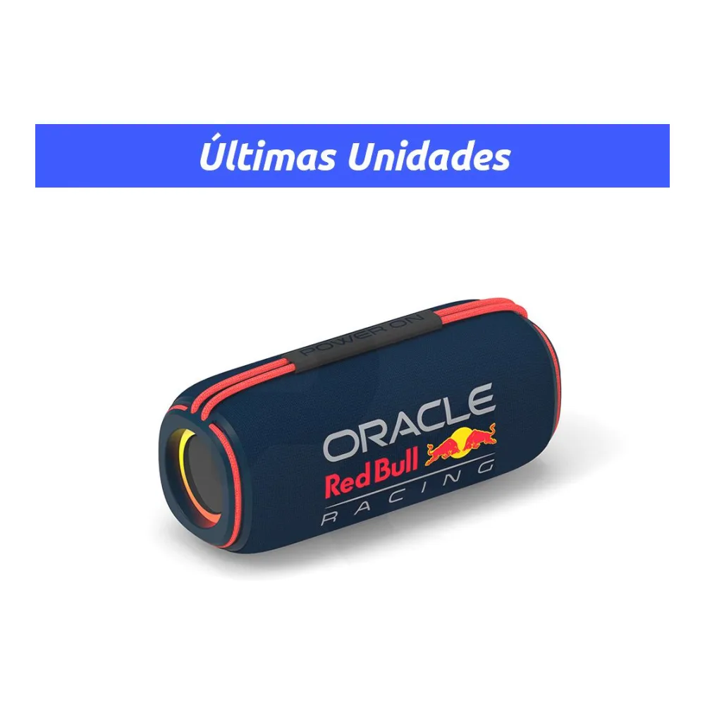 Parlante Portátil Oracle Red Bull Racing RB-SK410