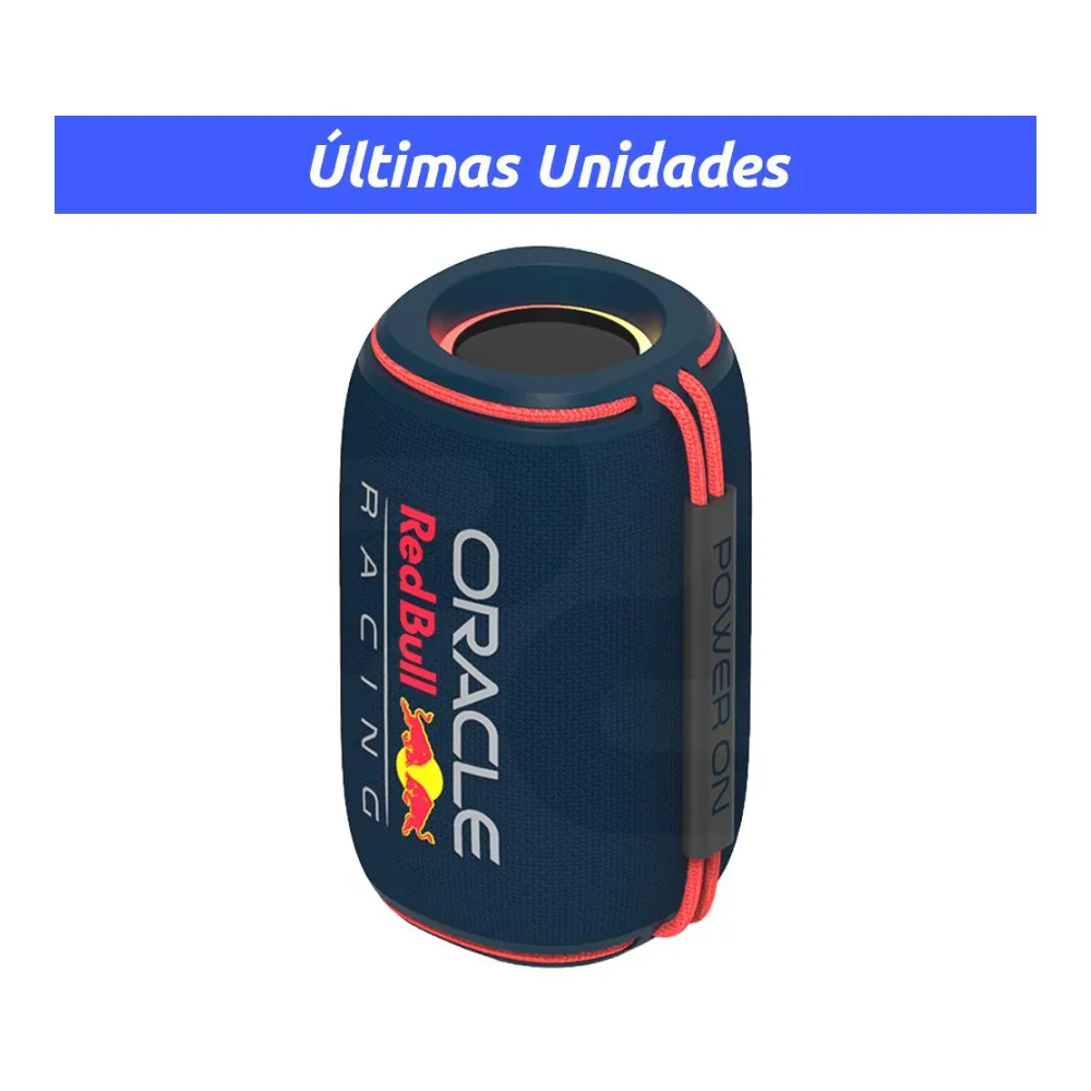 Parlante Portátil Oracle Red Bull Racing RB-SK430