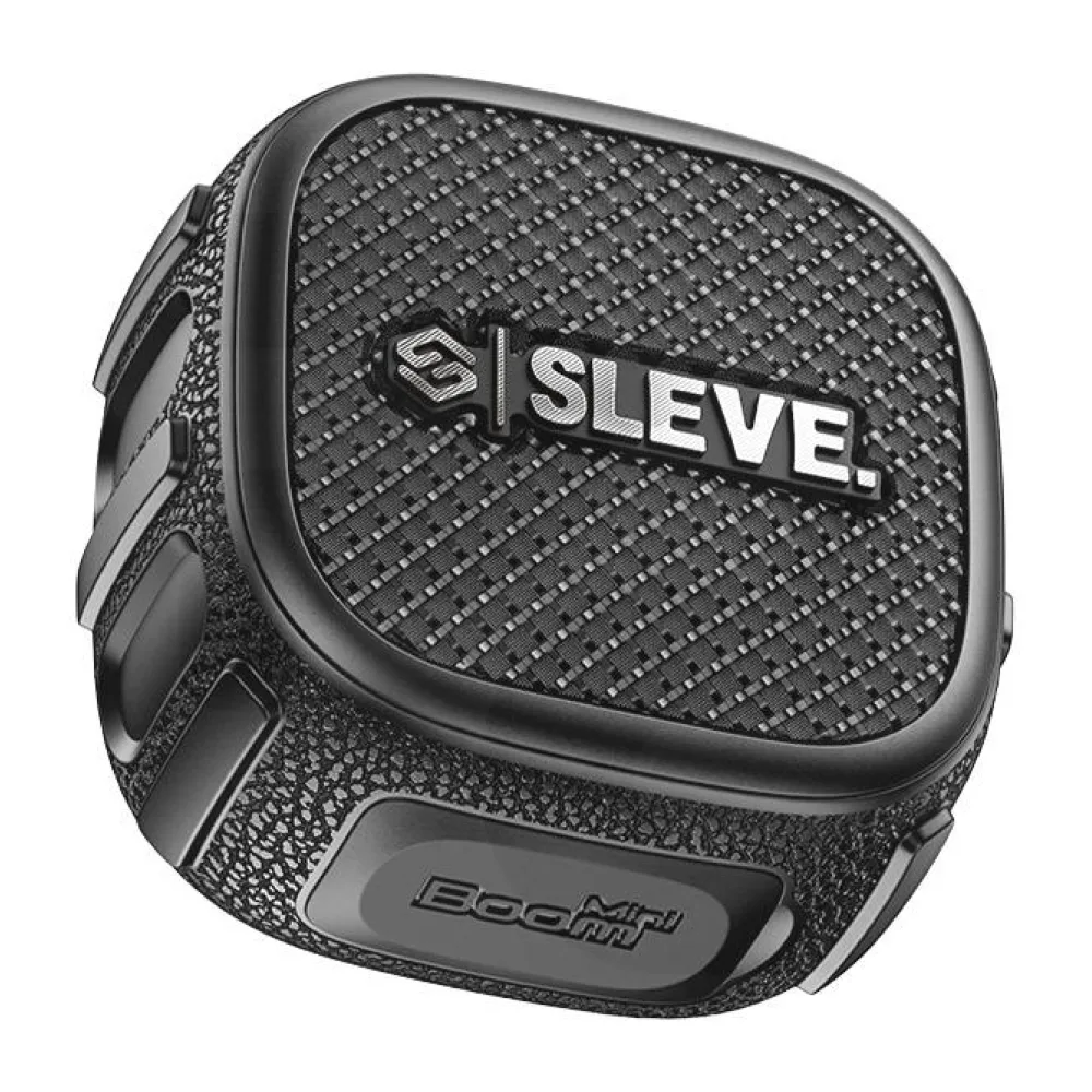 Parlantes Sleve Boom Mini Negro