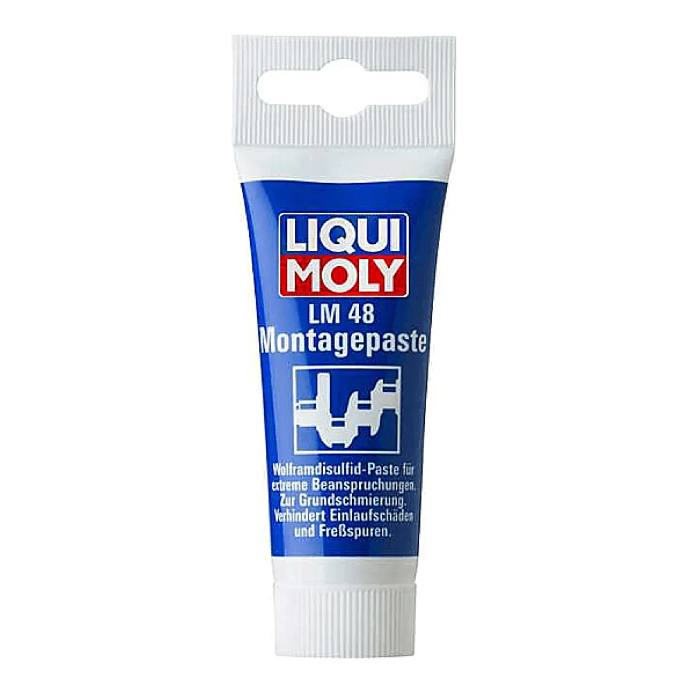 Pasta Especial para Montaje Lm 48 Montagepaste 50 Gr Liqui Moly