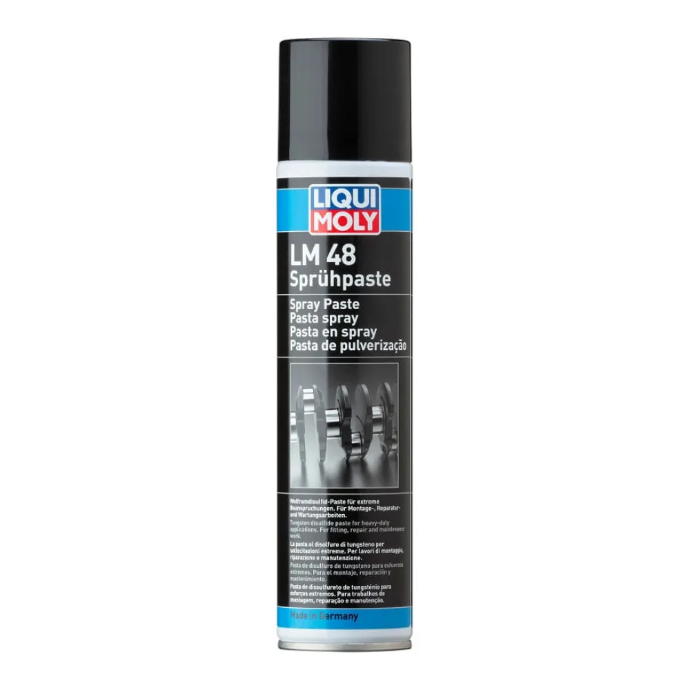 Pasta Especial para Montajes con MOS2 en Aerosol Lm 48 Sprühpaste 300 Ml Liqui Moly