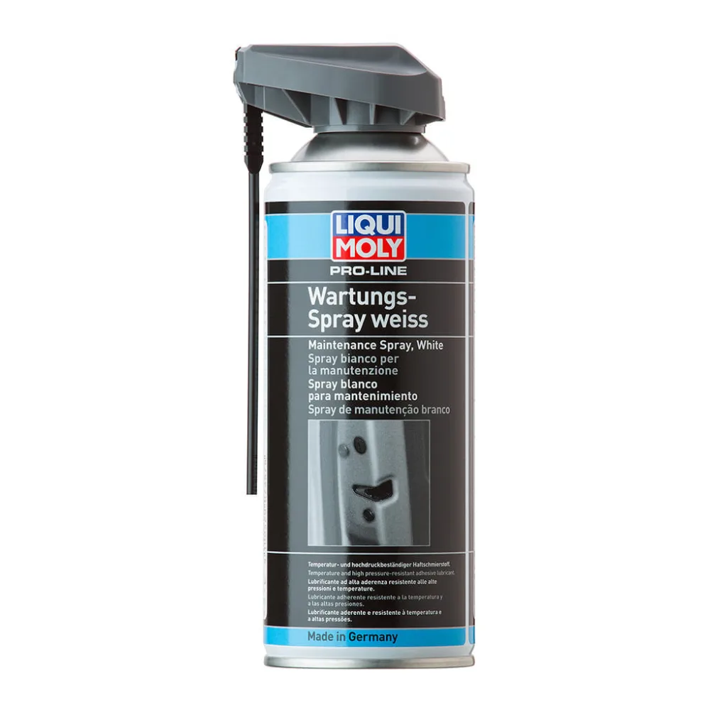 Pasta Lubricante Aerosol Blanco con Teflon Pro-line Wartungs Spray Weiß 400 Ml Liqui Moly