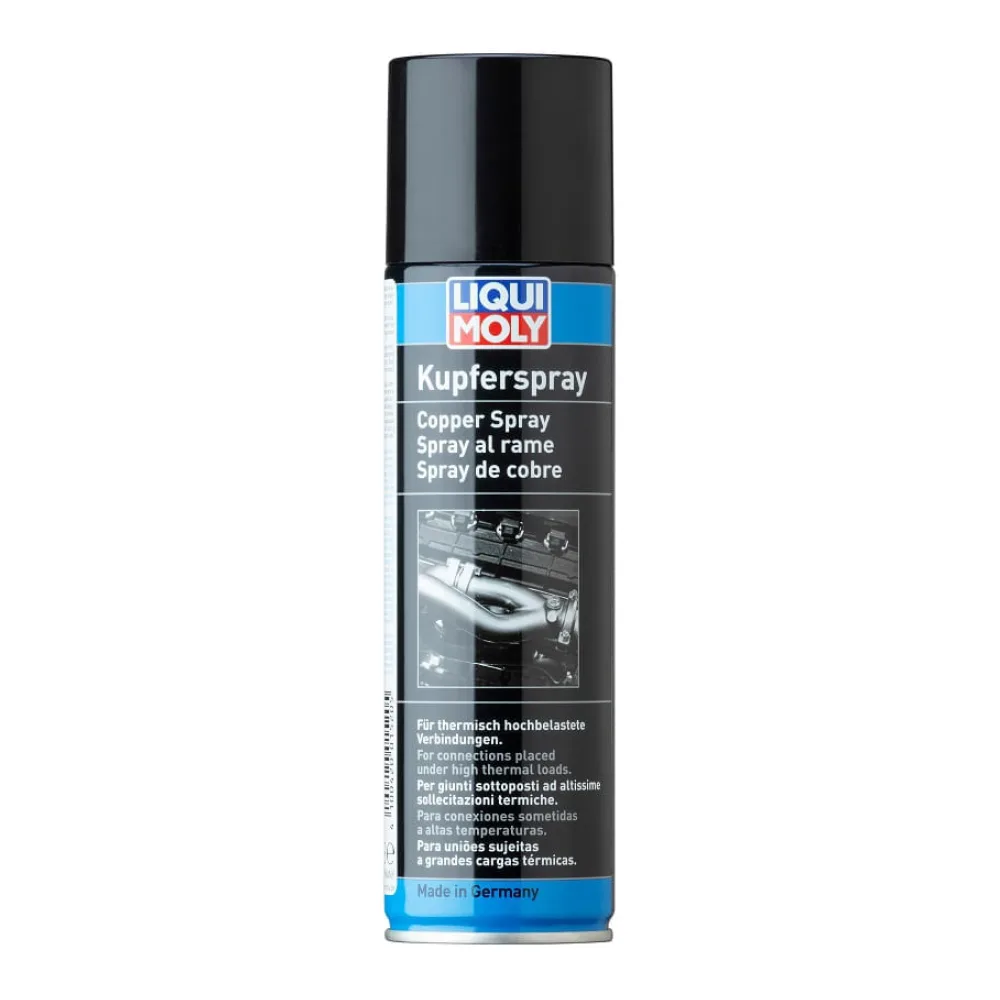 Pasta Lubricante de Cobre y Antigripante para Altas Temperaturas en Aerosol Kupfer-spray 250 Ml Liqui Moly
