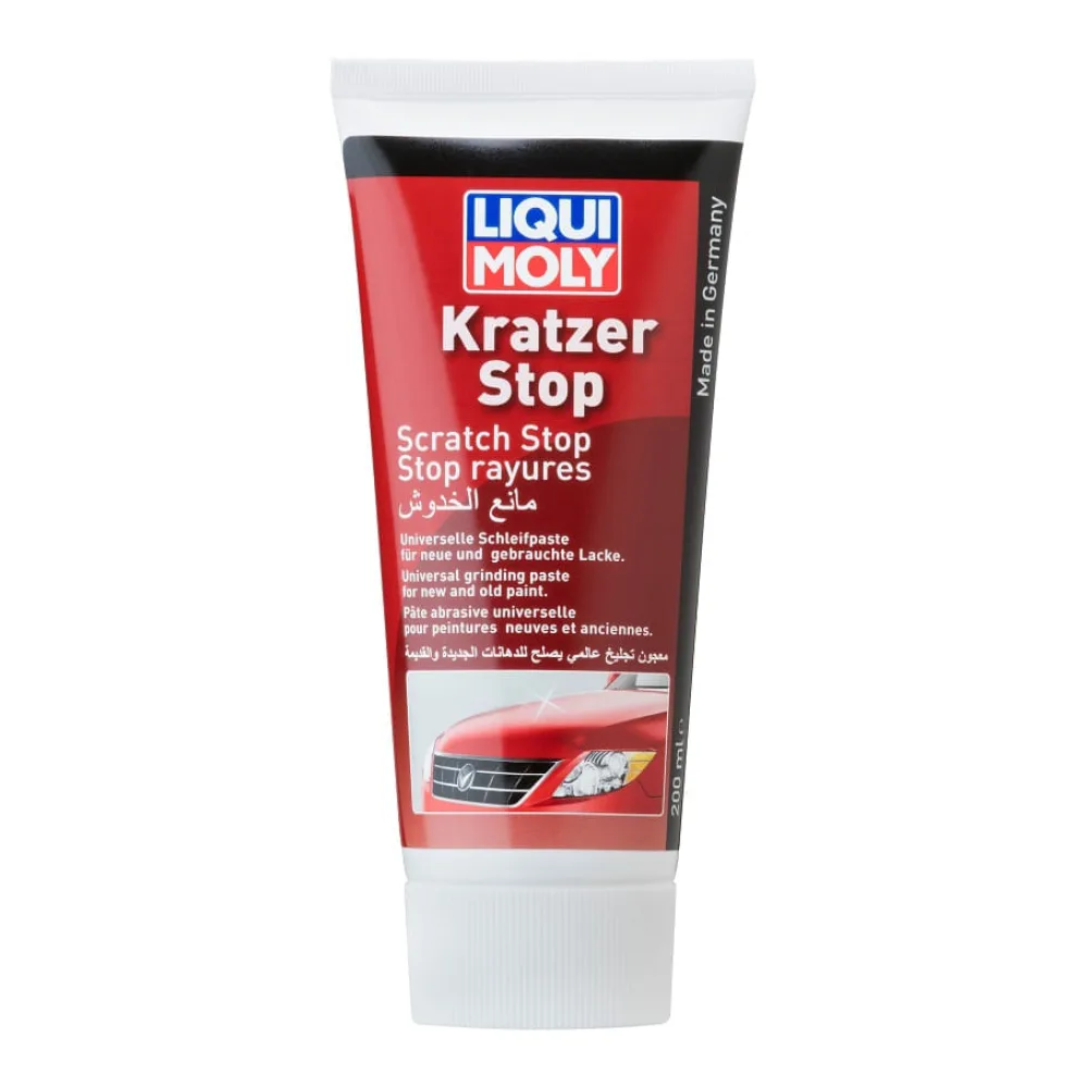 Pasta Pulir para Rayas de Pinturas y Ópticos Kratzer Stop 200ML 200 Ml Liqui Moly