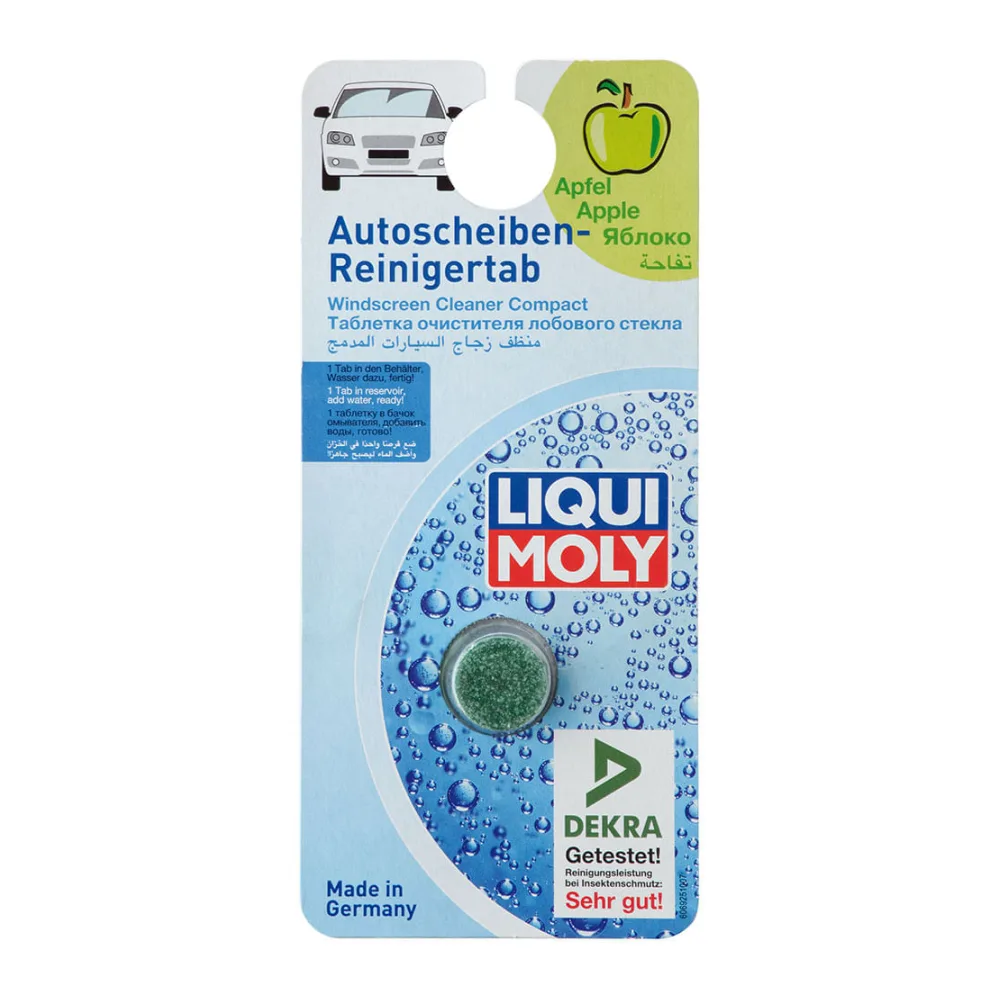 Pastilla Limpia Cristales Autoscheiben Reinigertablete Apfel 1 Stk Liqui Moly