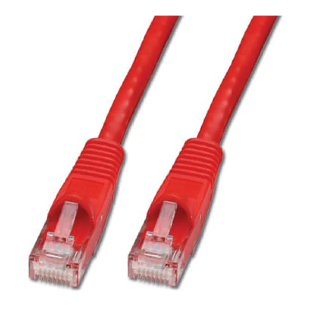 Patch Cord/user Cord CAT6 Utp Rojo 5M 5186504 Legrand