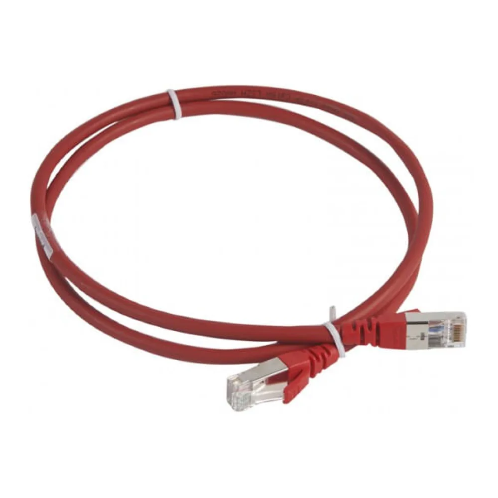 Patch Cord/user Cord CAT6A Stp Rojo 1M 5187004 Legrand