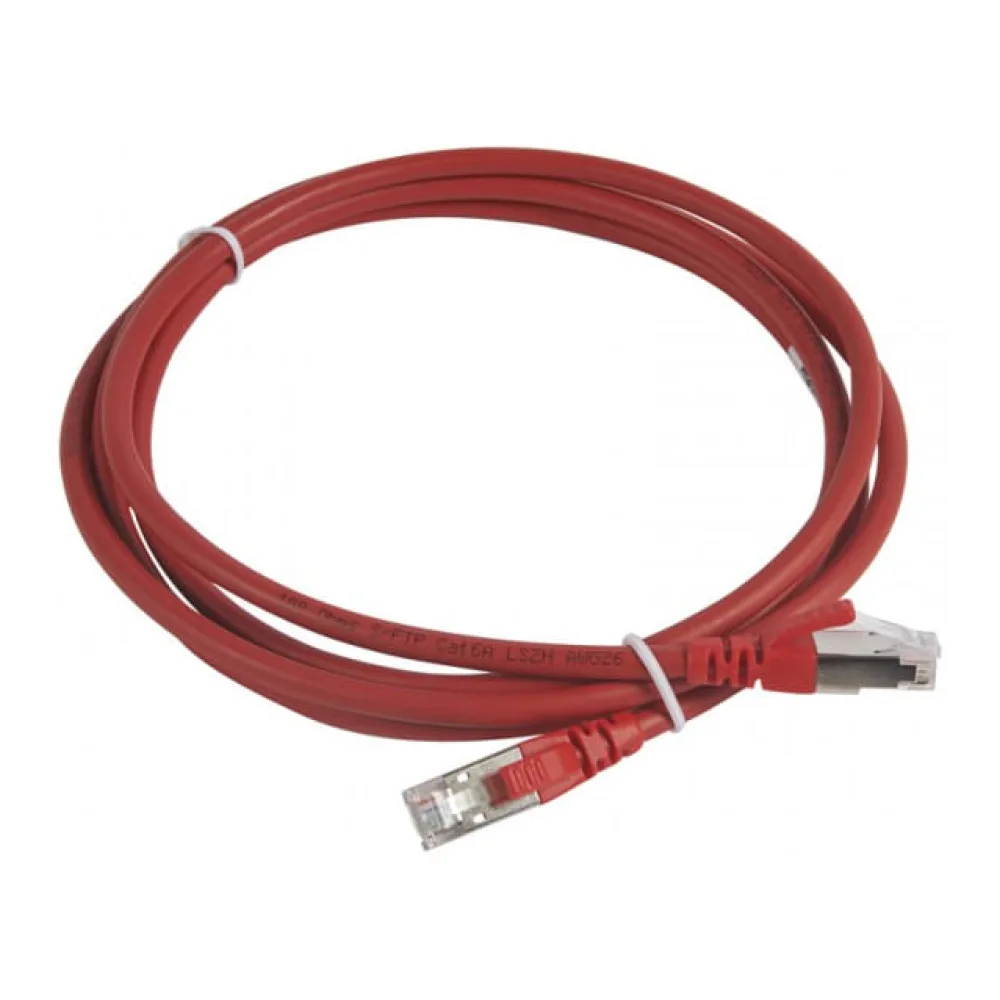 Patch Cord/user Cord CAT6A Stp Rojo 2M 5187104 Legrand