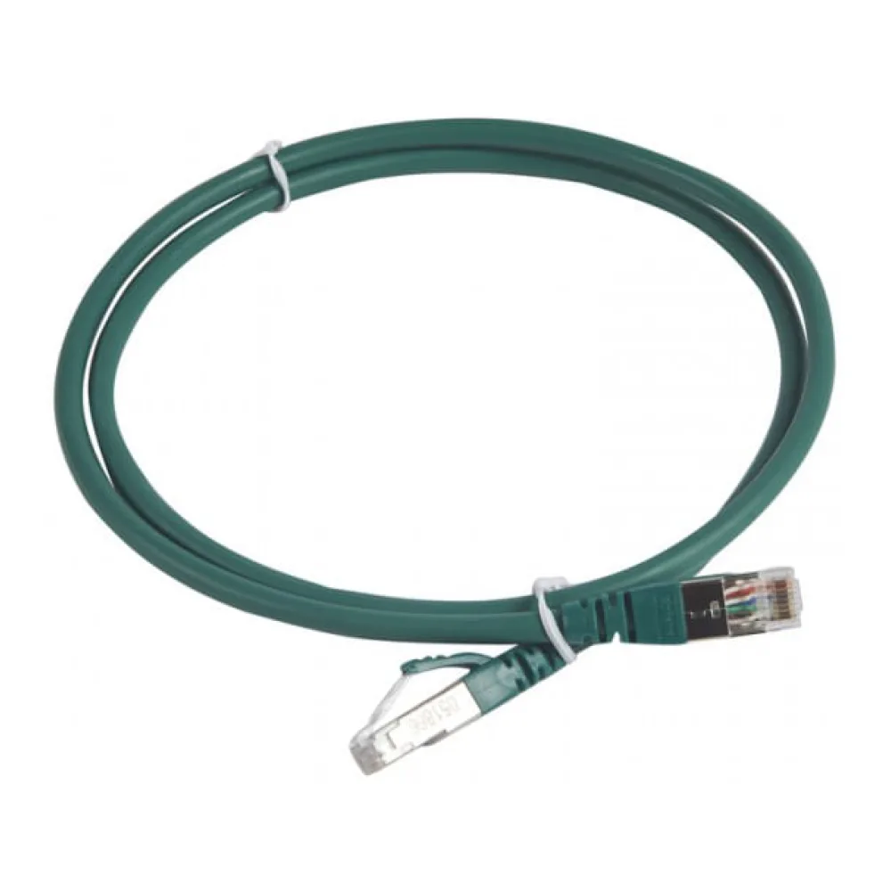 Patch Cord/user Cord CAT6A Stp Verde 1M 5186604 Legrand