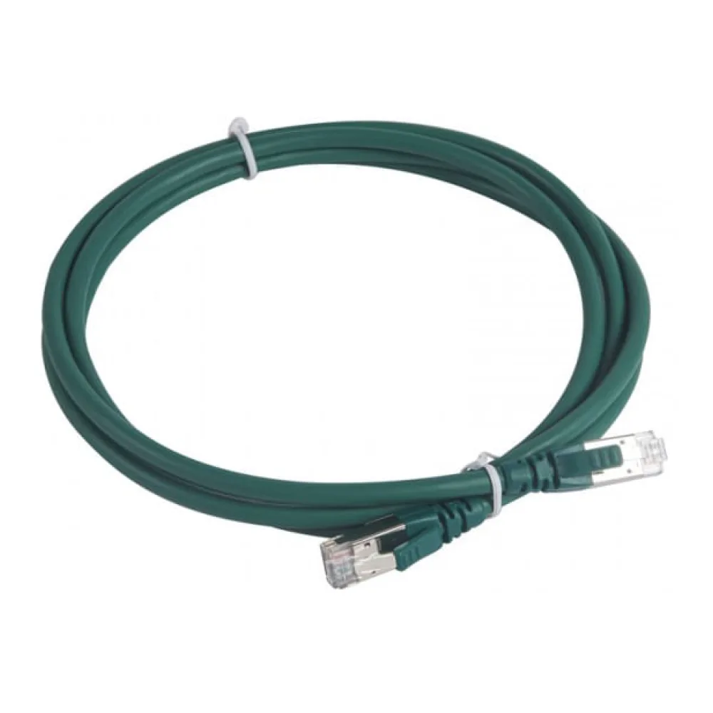 Patch Cord/user Cord CAT6A Stp Verde 2M 5186704 Legrand