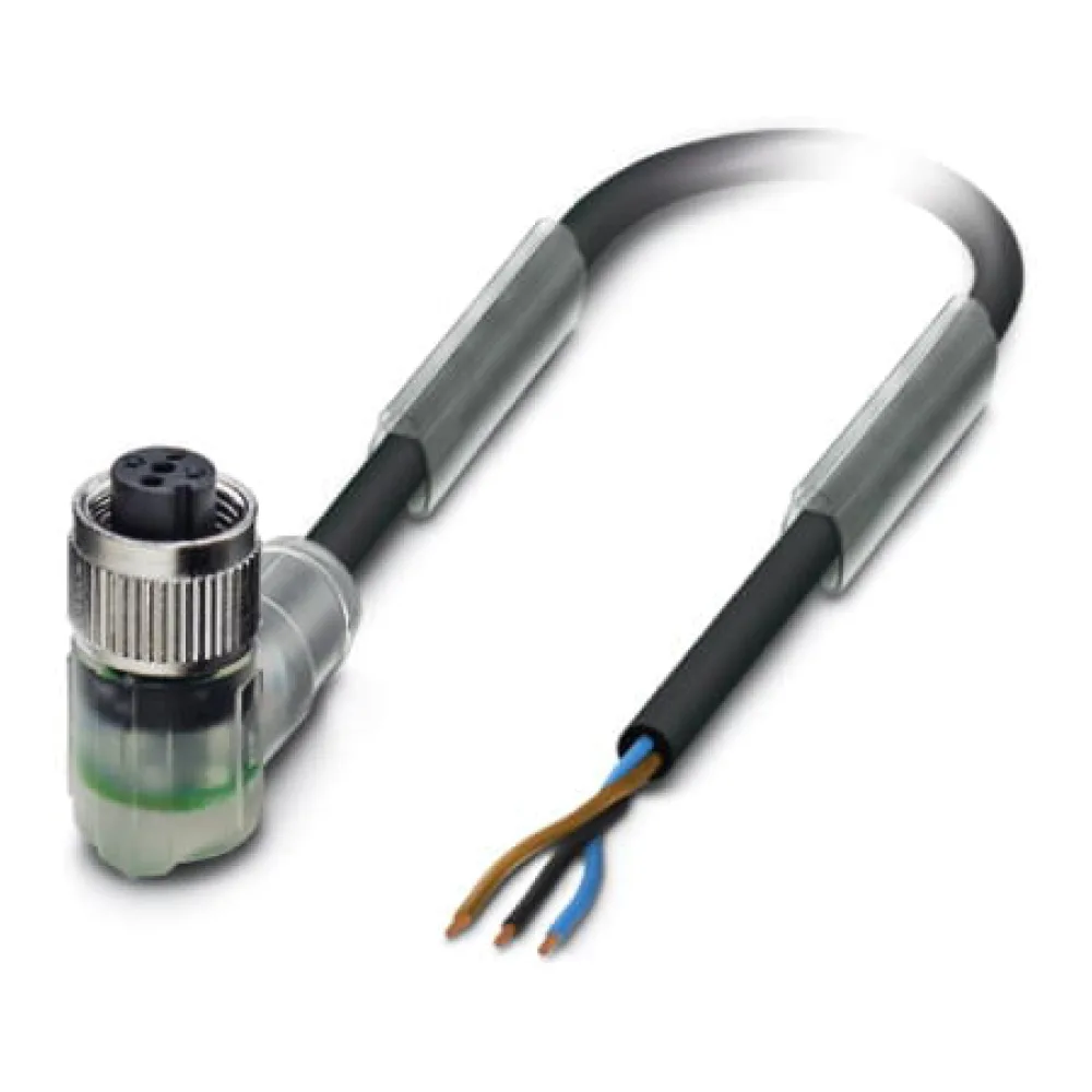 Pc Conector Hembra 3 P M12 C/cable 10 Mt 169442894 Phoenix Contact