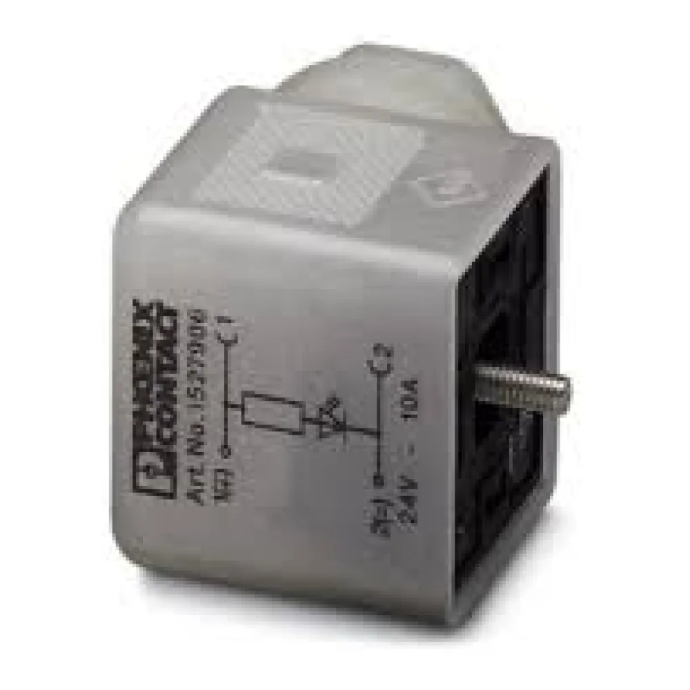 Pc Conector Valvula 3P Led Tipo a PG9 152790694 Phoenix Contact