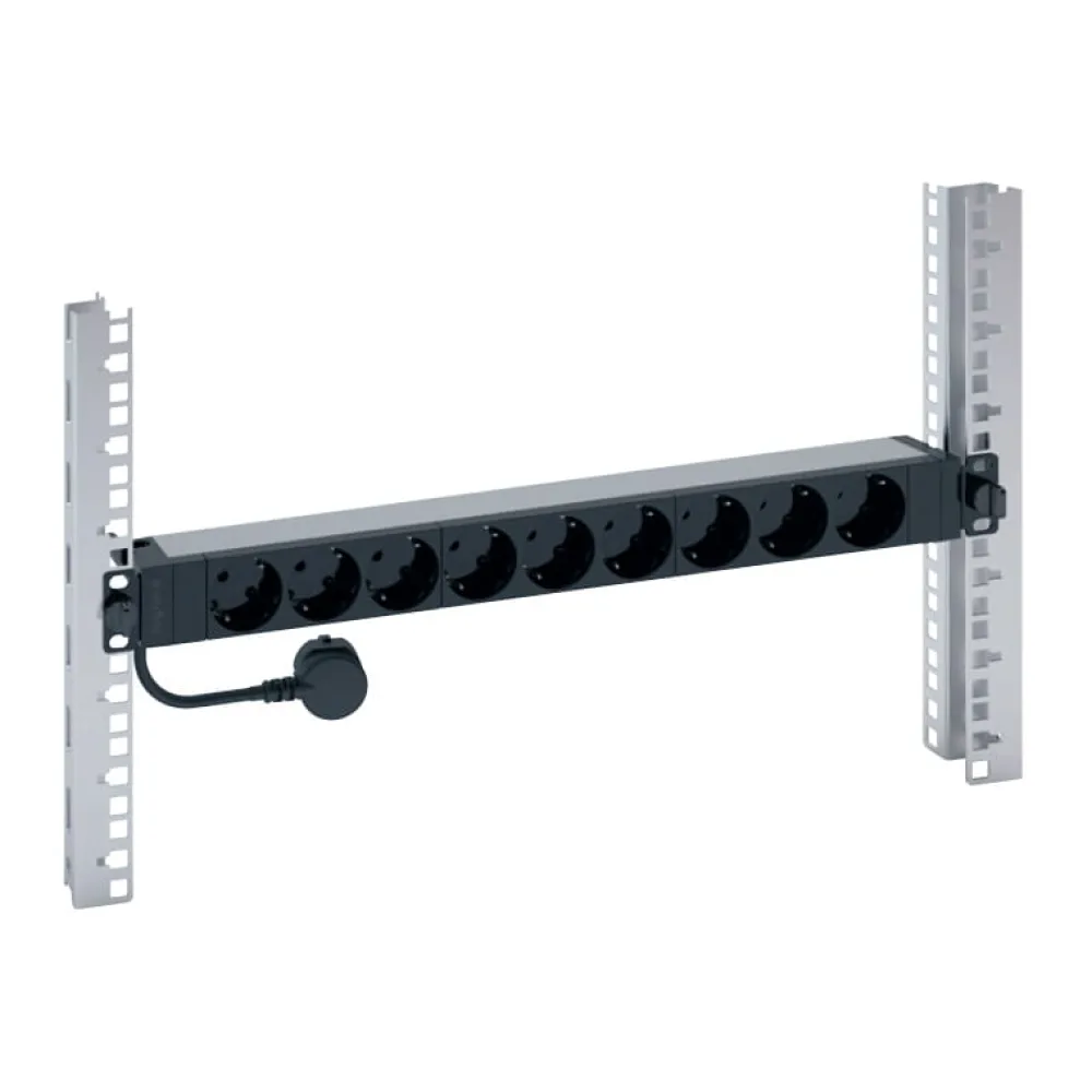 Pdu 19 9 Schuko 64681204 Legrand