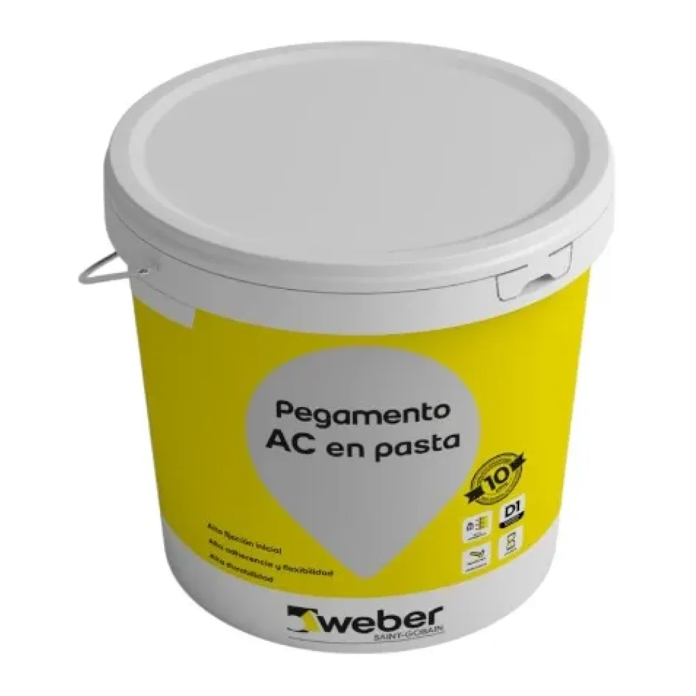 Pegamento Ac en Pasta 1 Kg Weber