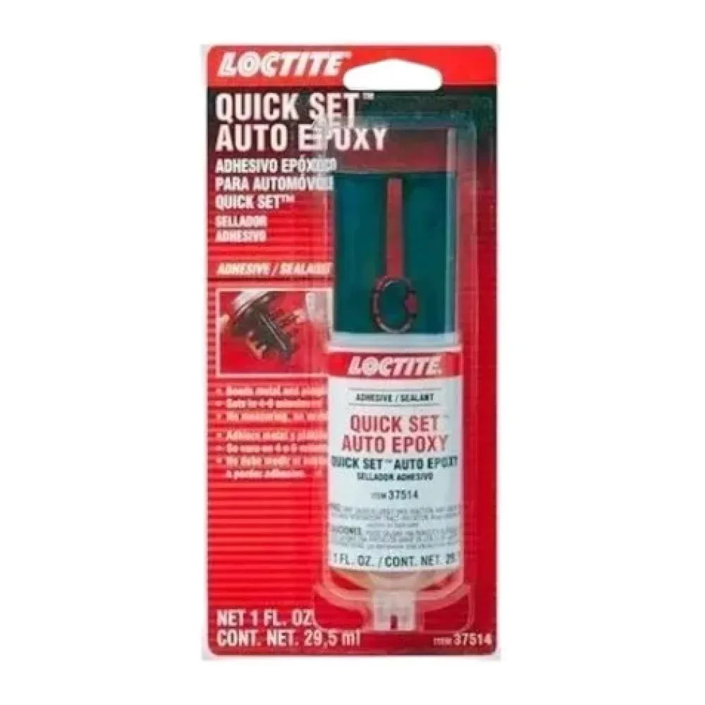 Pegamento Epoxy Adhesivo Transparente 9795 25ML Loctite