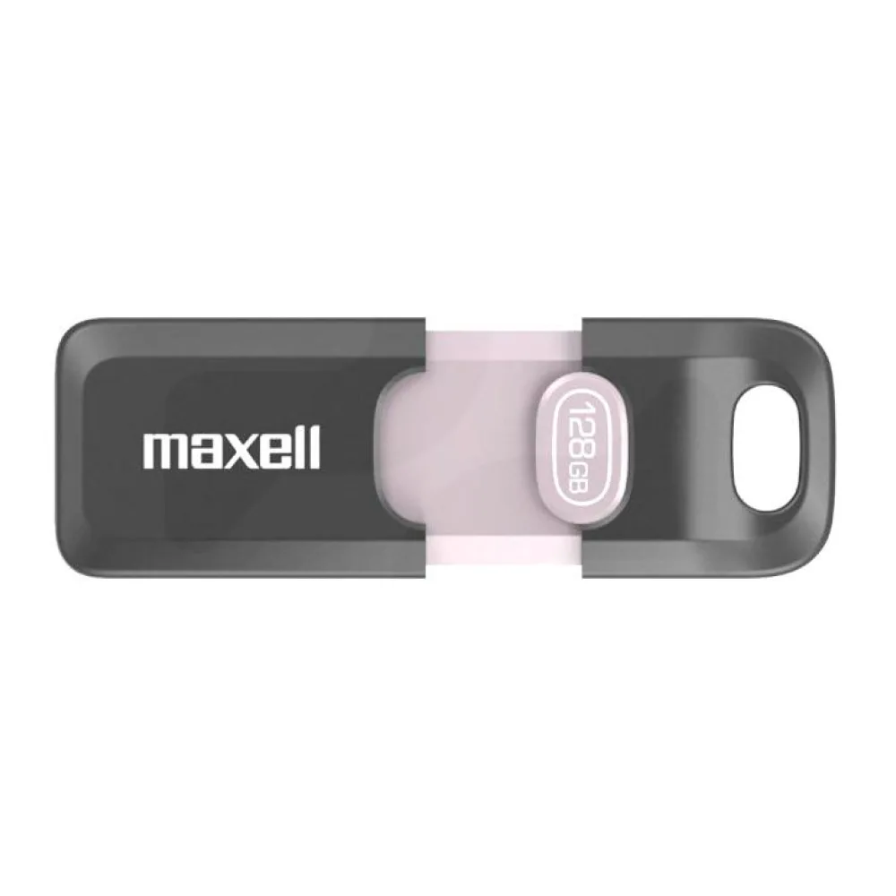 Pendrive 128 Gb Usb 3.2 Flix Negro Maxell