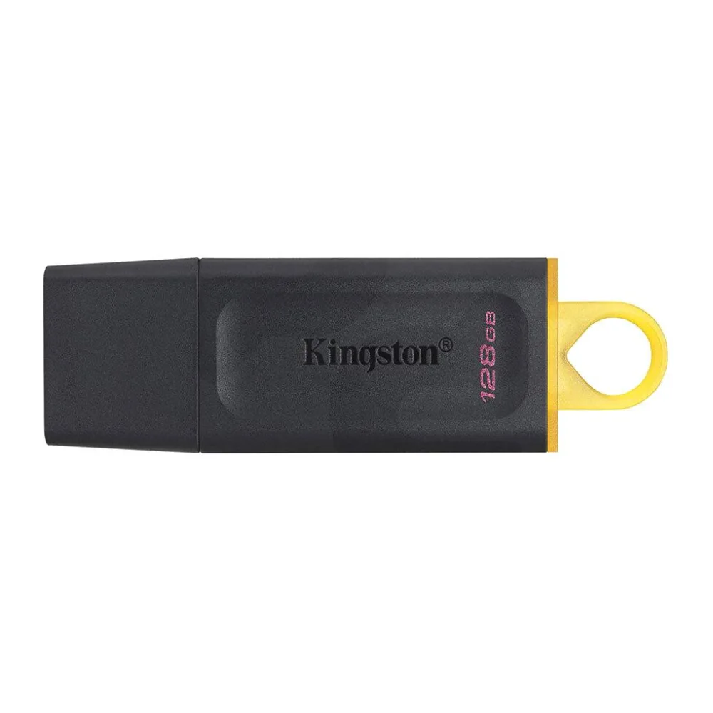 Pendrive 128GB Usb 3.2 Datatraveler Exodia Negro Dorado Kingston