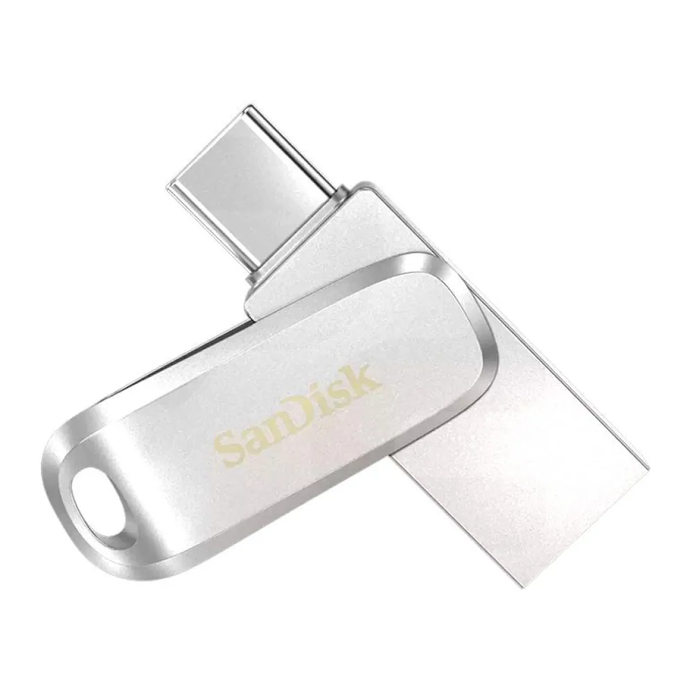 Pendrive 256GB Ultra Dual Drive Luxe Usb-c Sandisk