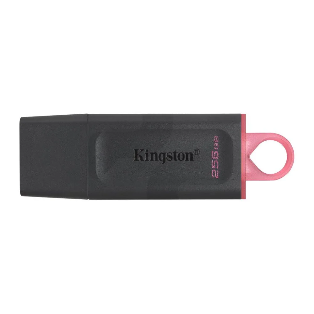 Pendrive 256GB Usb 3.2 Datatraveler Exodia Negro Morado Kingston