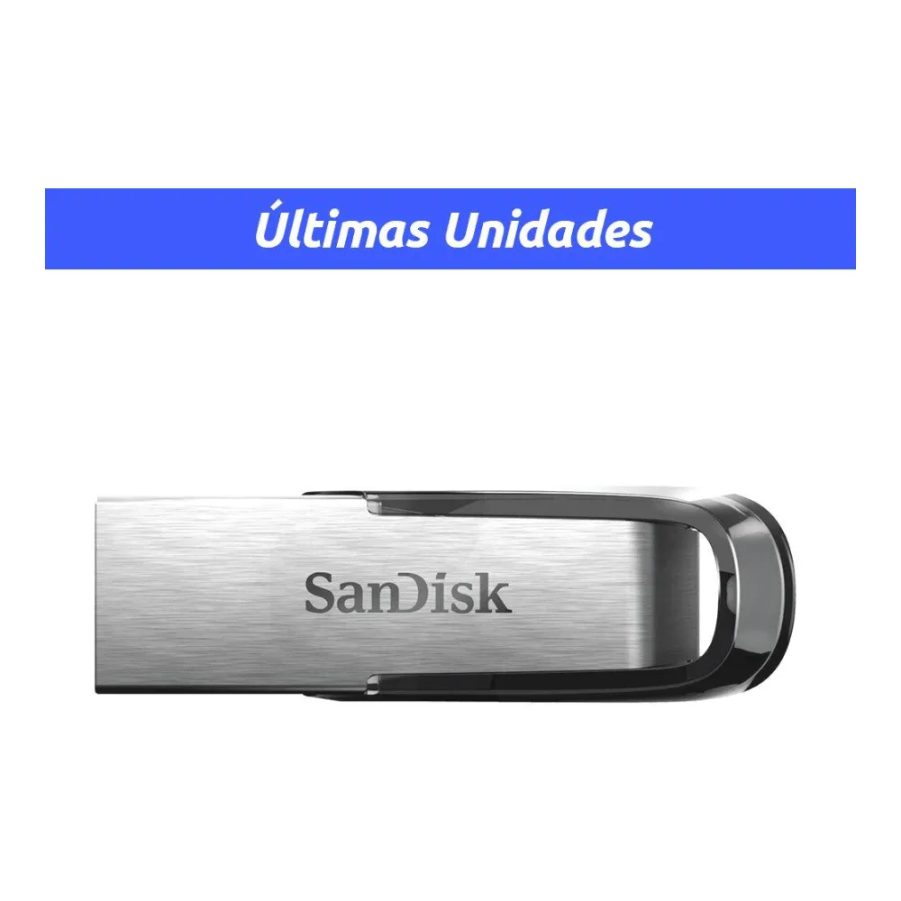 Pendrive 32GB Usb 3.0 Ultra Flair Sandisk