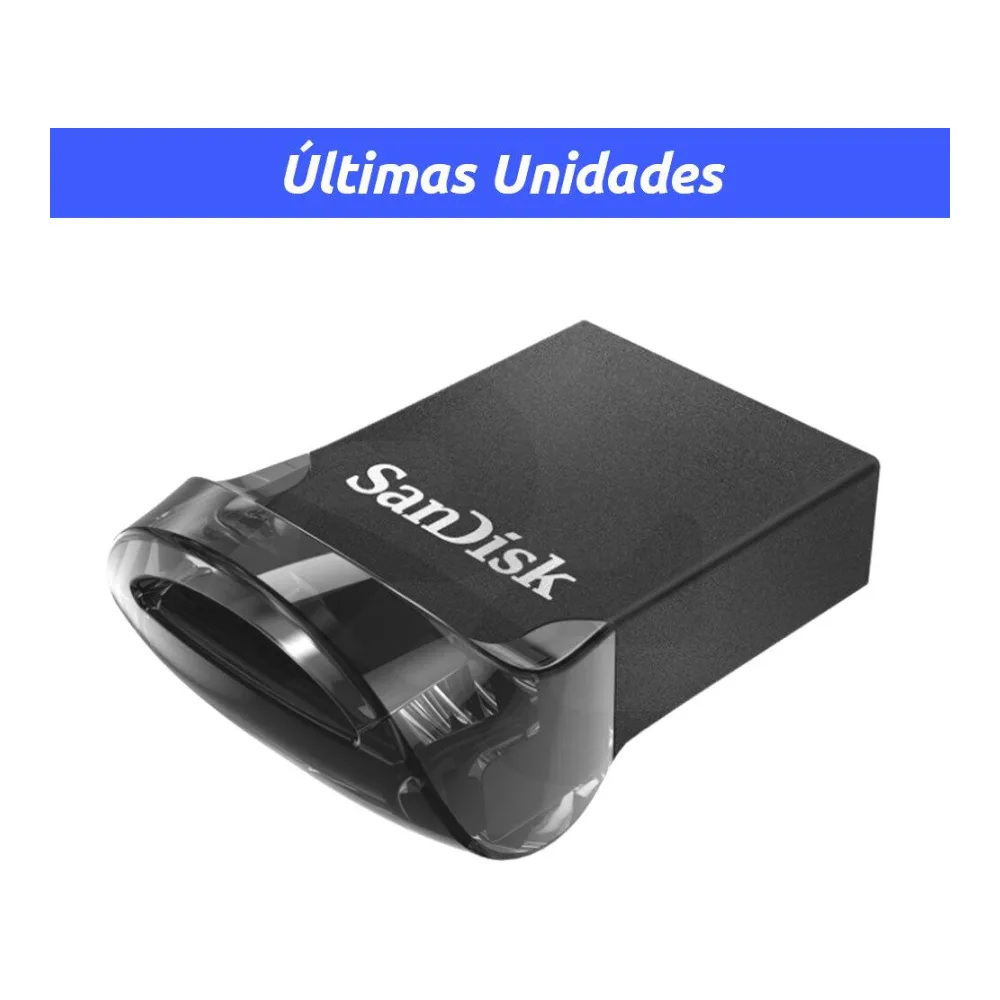 Pendrive 32GB Usb 3.2 Ultra Fit Sandisk