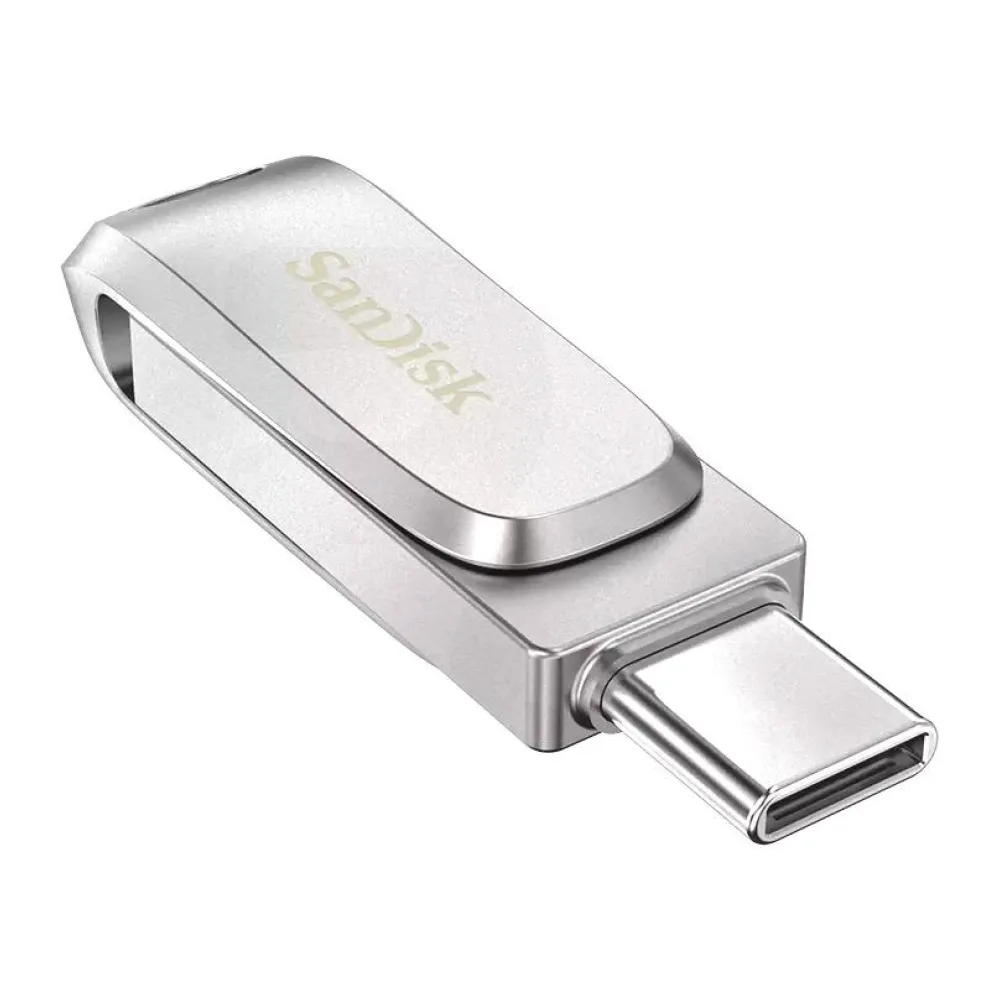 Pendrive 64GB Ultra Dual Drive Luxe Usb-c Sandisk