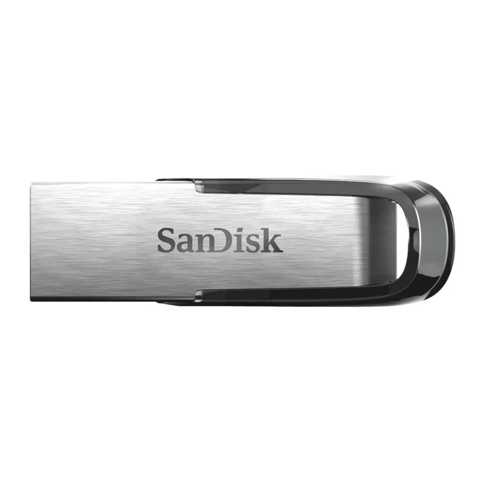 Pendrive 64GB Usb 3.0 Ultra Flair Plata Sandisk