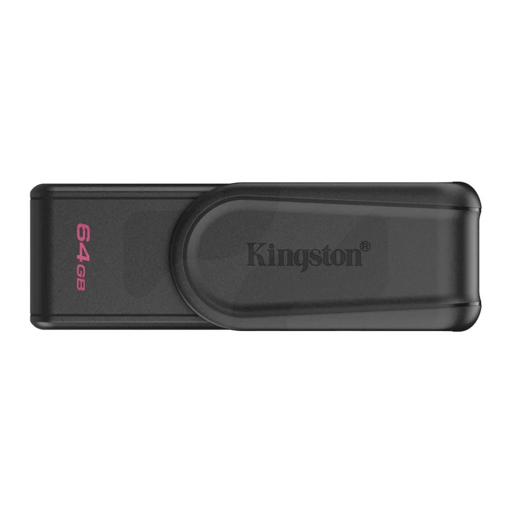 Pendrive 64GB Usb 3.2 Gen 1 Datatraveler Exodia S Negro Kingston