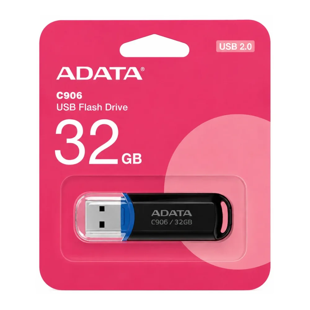 Pendrive Adata C906 32GB Usb 2.0 Negro