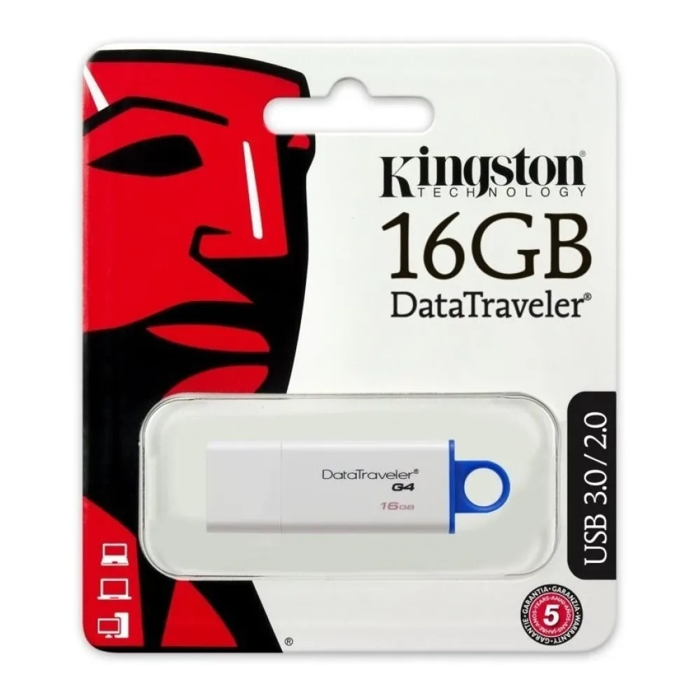 Pendrive Kingston DTIG4 16GB Iva Incluido