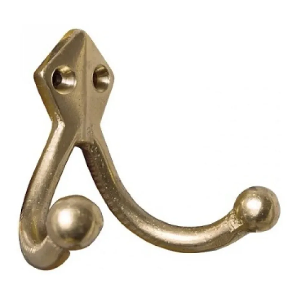 Percha Doble 70 Mm Cromada