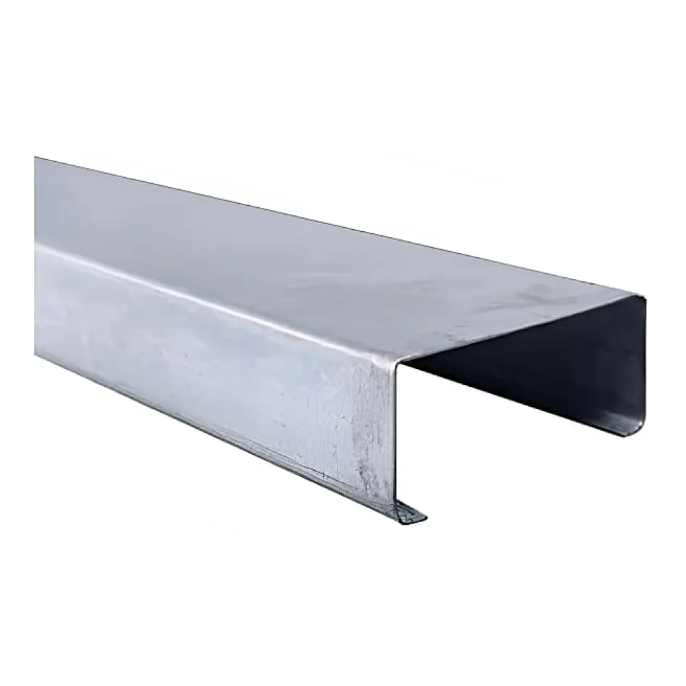 Perfil C Perficon 60X38X8X0.85MM 6 Metros