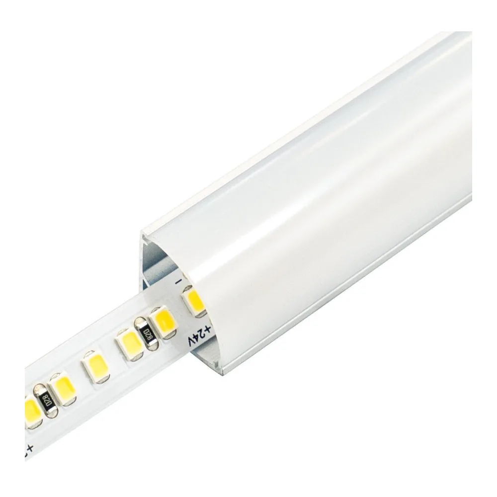 Perfil Cinta Led Esquinero 1MT Al 229621925 Darlux