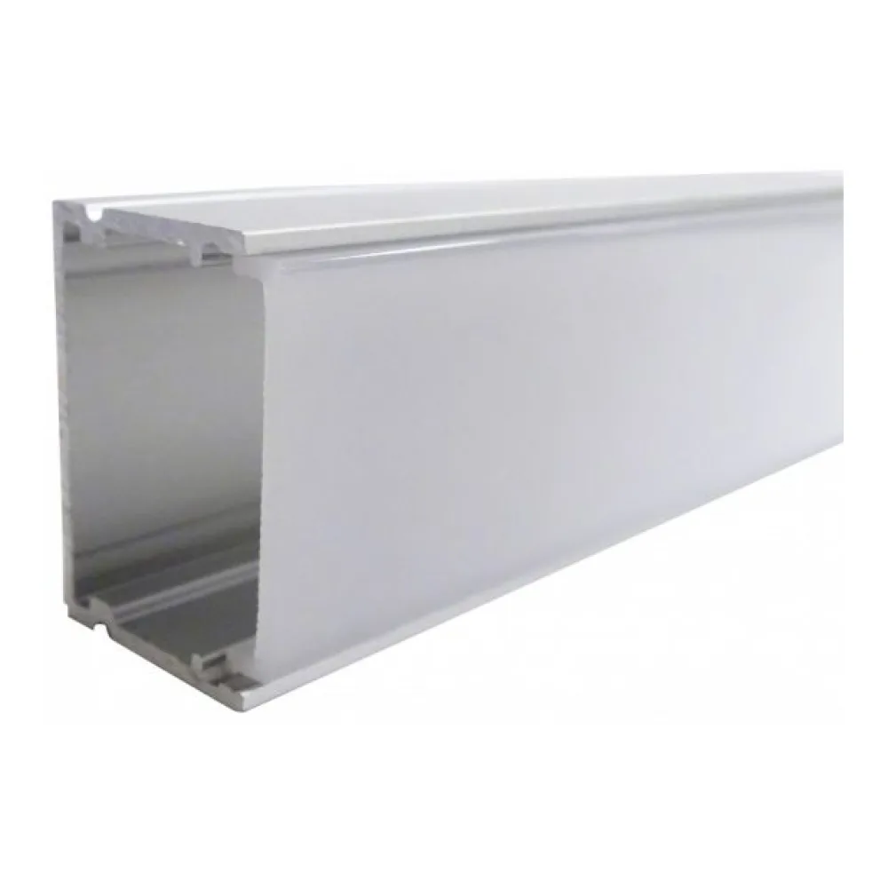 Perfil P/cinta Led Emb 2MT 19.1X0.8MM Al 226621425 Darlux
