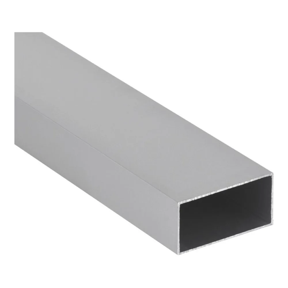 Perfil Tubular Gris Aluminio 40X1.2 Mm 6 M Superfil