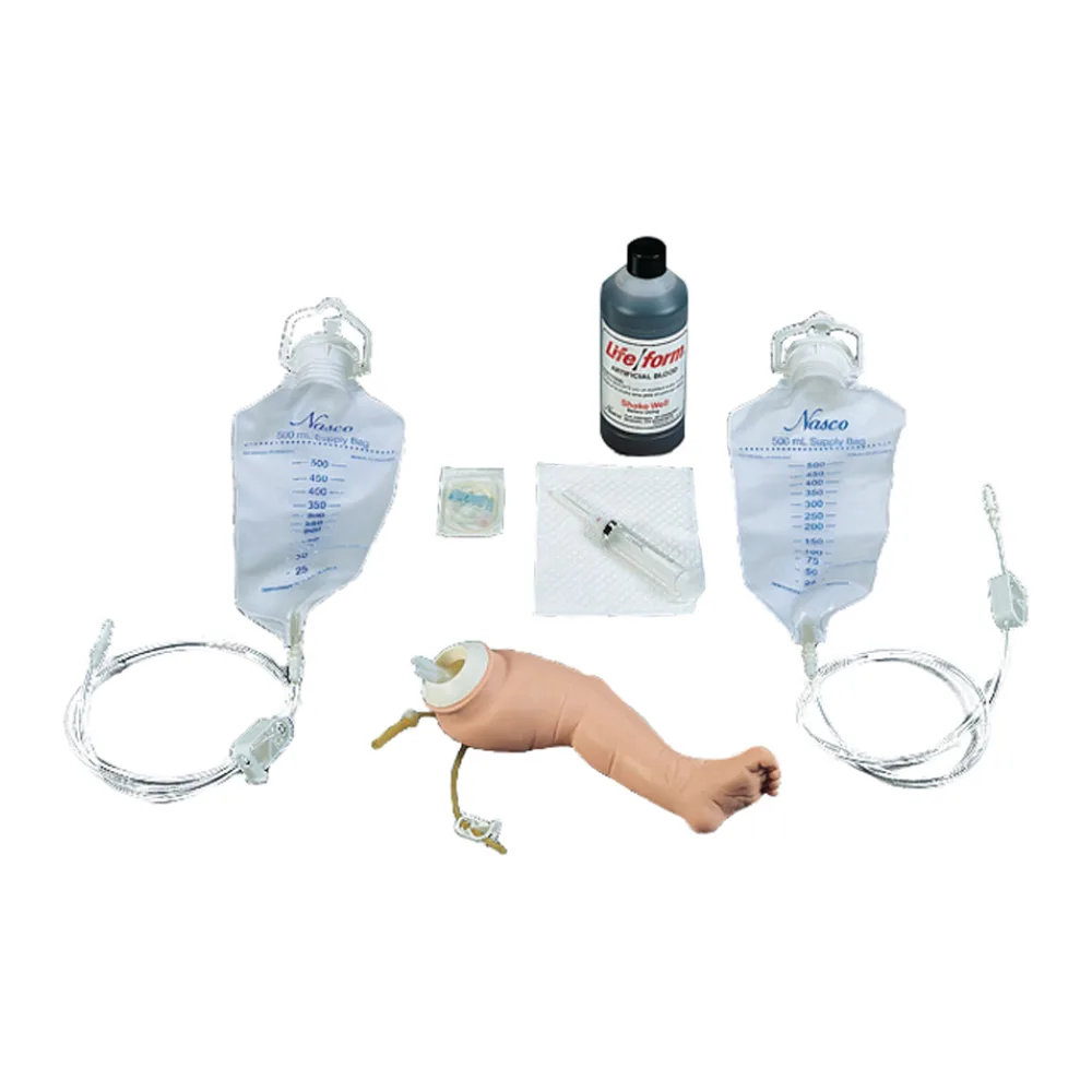 Pierna de Bebe Venipuncion E Inyección LF03636 Simulaids