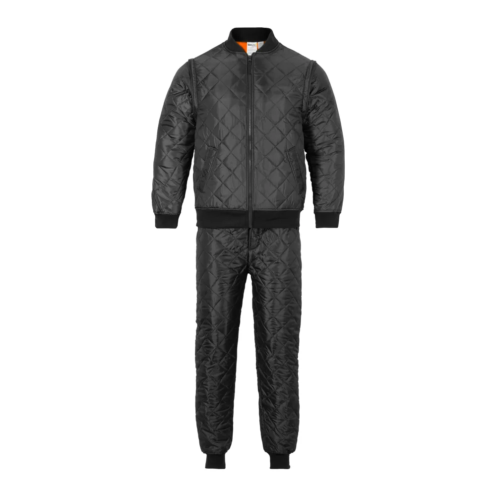 Pijama Térmico Oxford Negro Geolite