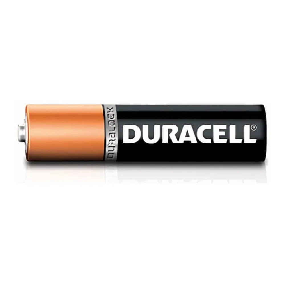 Pila Alcalina Tipo Aaa Duracell