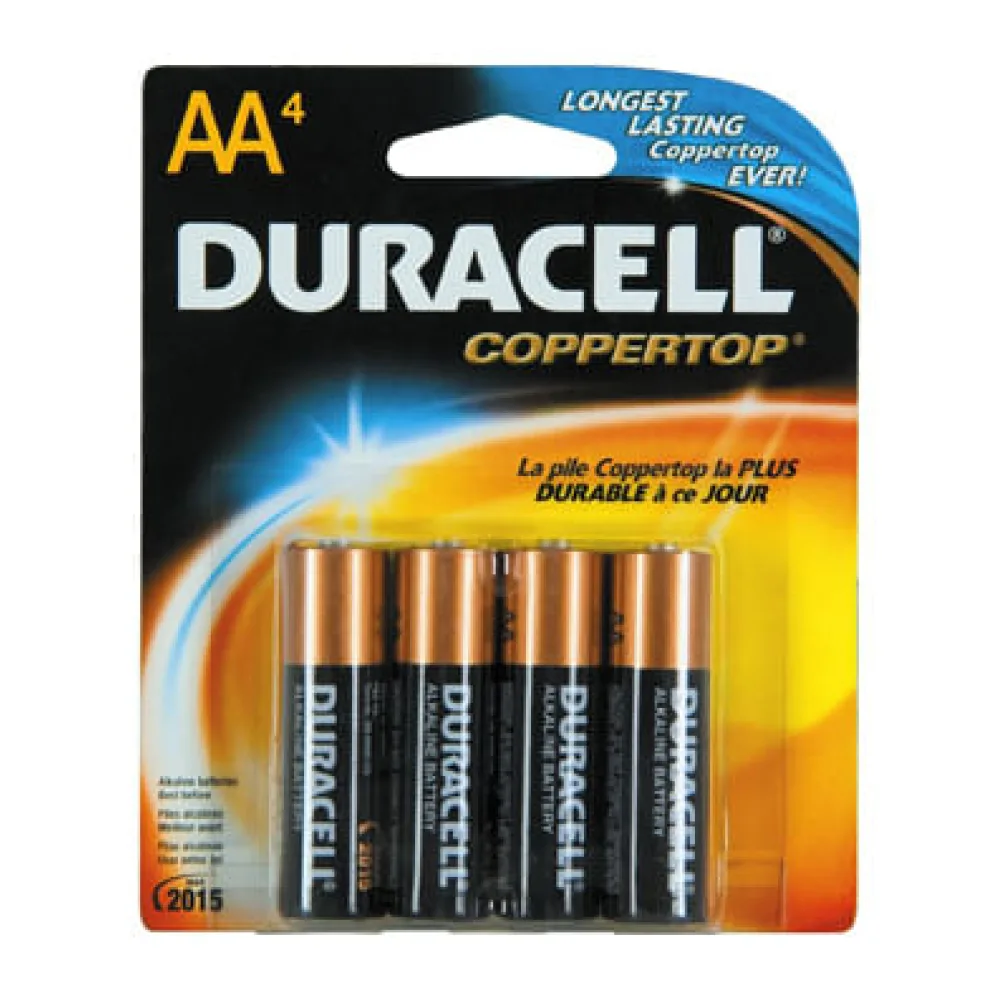 Pila Duracell Chica X BLIST.4 T/aa 359610822 Duracell