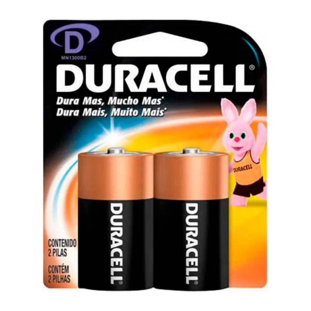 Pila Duracell Grande X BLIST.2 T/d 359610122 Duracell