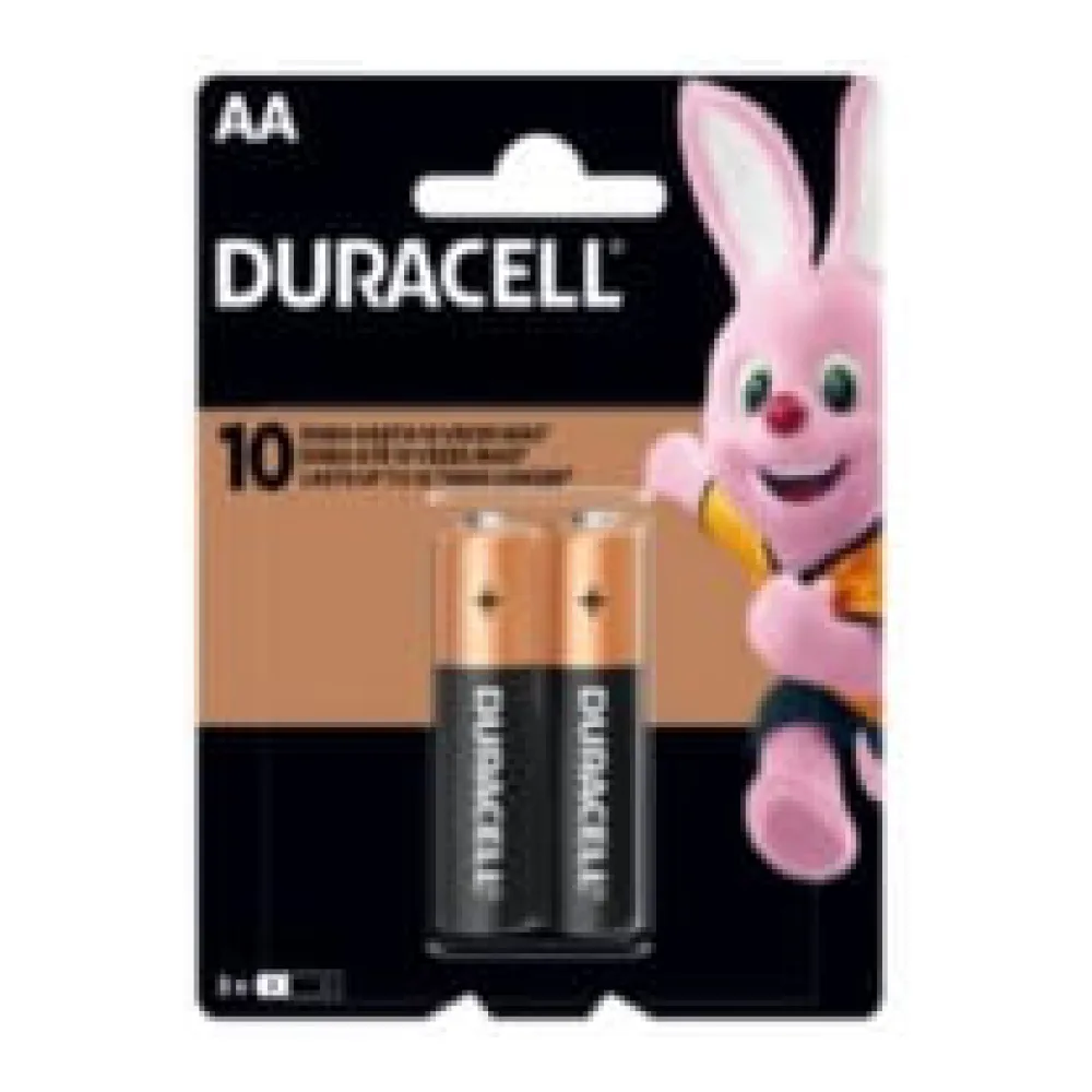 Pila Duracell Mediana X BLIST.2 T/c 359610222 Duracell
