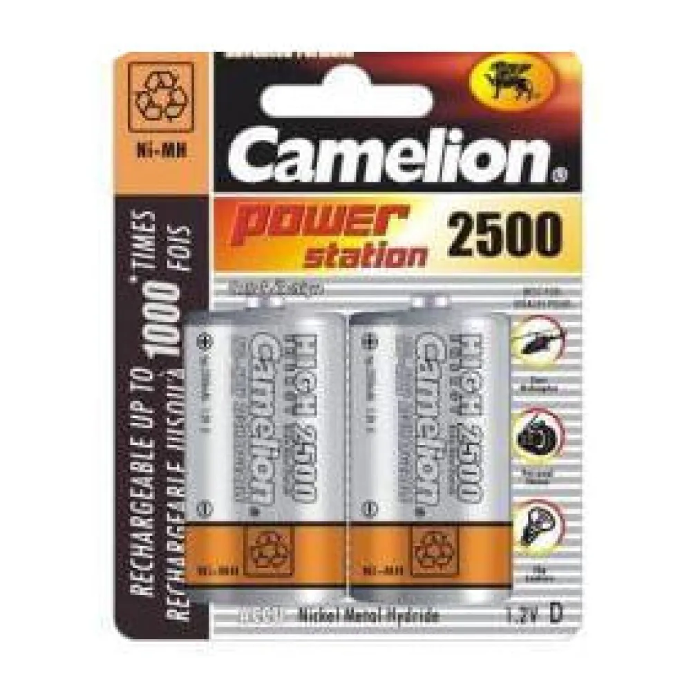 Pila Recargable D 7000MA Nimh (par) 359601422 Energizer