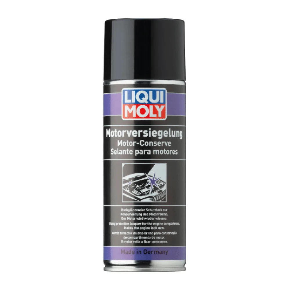 Pintura Protectora Brillante Hidrófuga para Conservar el Vano Motor. Motor-versiegelung Laca Motor 400 Ml Liqui Moly