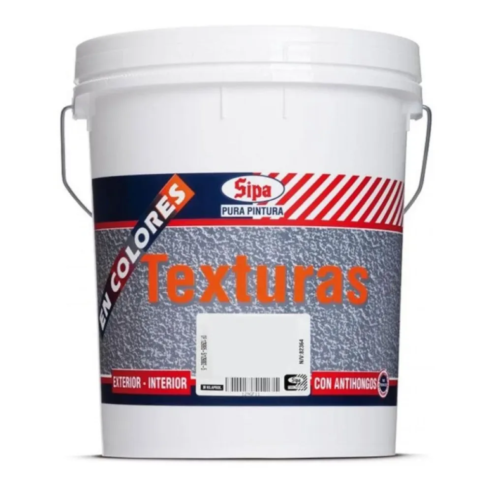 Pintura Sipa Sipalina Rodillo G-1 Roj.colonial LT(4GL