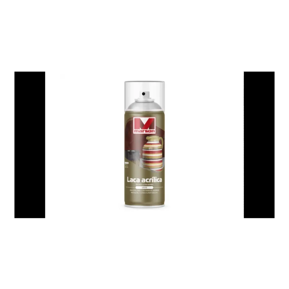 Pintura Spray Laca Madera Transparente, Marson Sherwin-williams